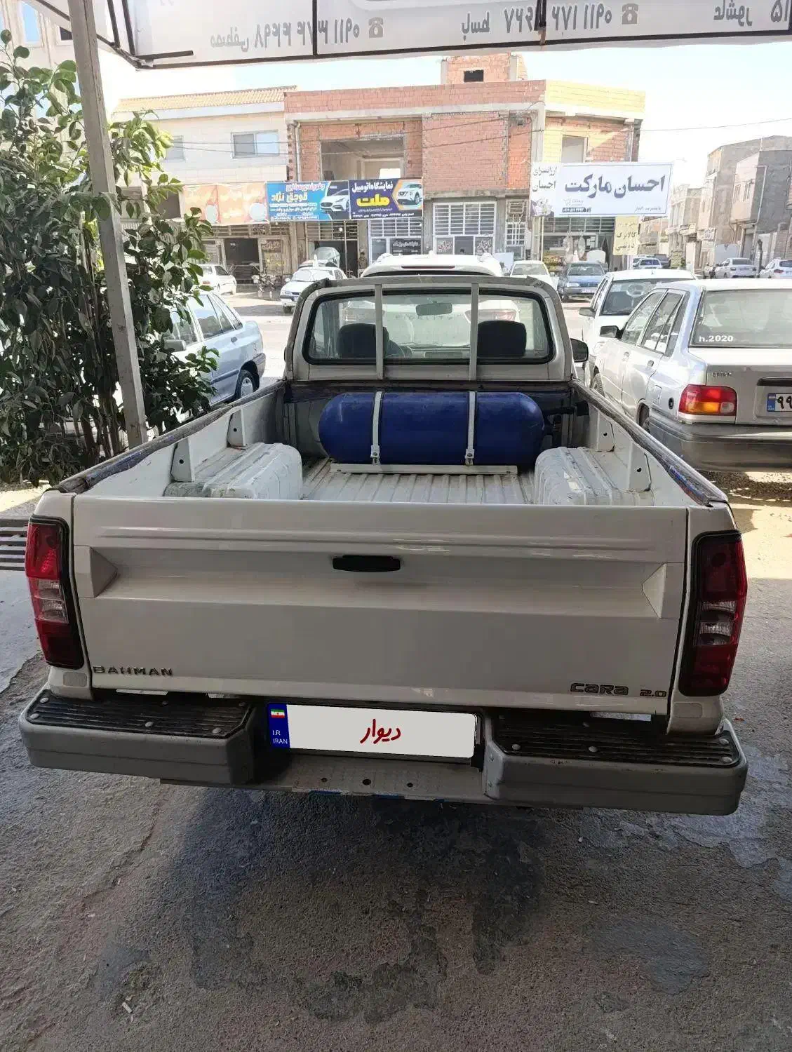 مازدا کارا بی رنگ پلمپ 401|خودرو سواری و وانت|گنبد کاووس, |دیوار