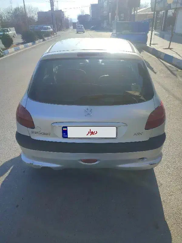 پژو 206مدل 85|خودرو سواری و وانت|هشتگرد, ینگی امام|دیوار