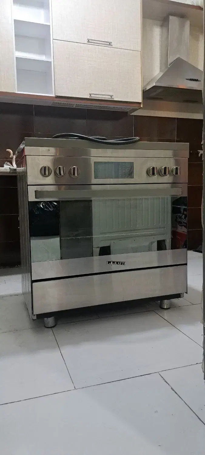 اجاق گاز فر  استیل|اجاق گاز و لوازم برقی پخت‌وپز|کرج, کرج نو|دیوار