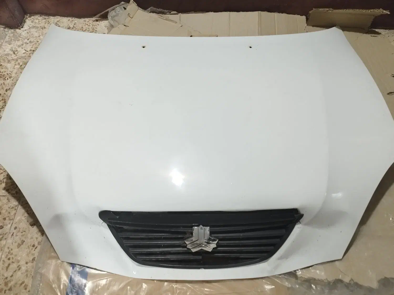 کاپوت فابریک تیبا صندوقدار مدل ۱۴۰۰|قطعات یدکی و لوازم جانبی|شادگان, |دیوار