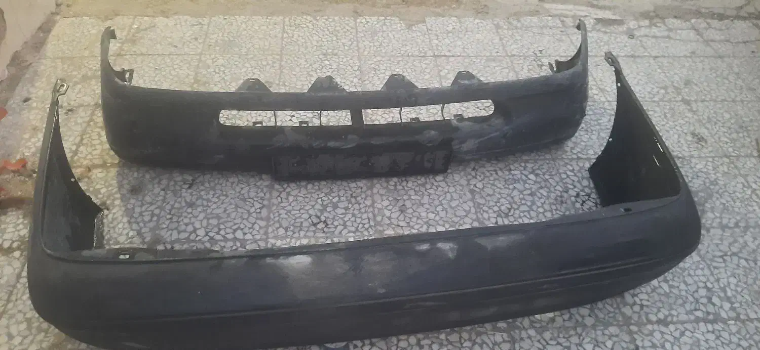 سپر جلو و عقب پراید|قطعات یدکی و لوازم جانبی|بندرلنگه, |دیوار