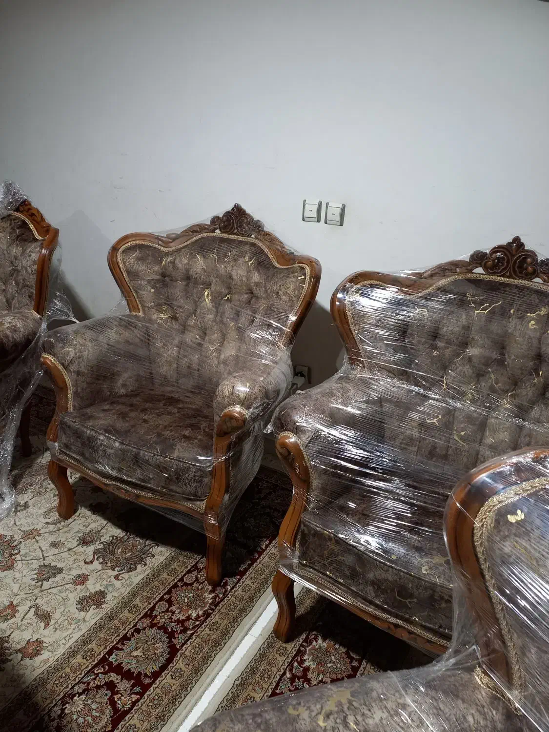 مبل استیل|مبلمان خانگی و میز عسلی|چهارباغ, |دیوار