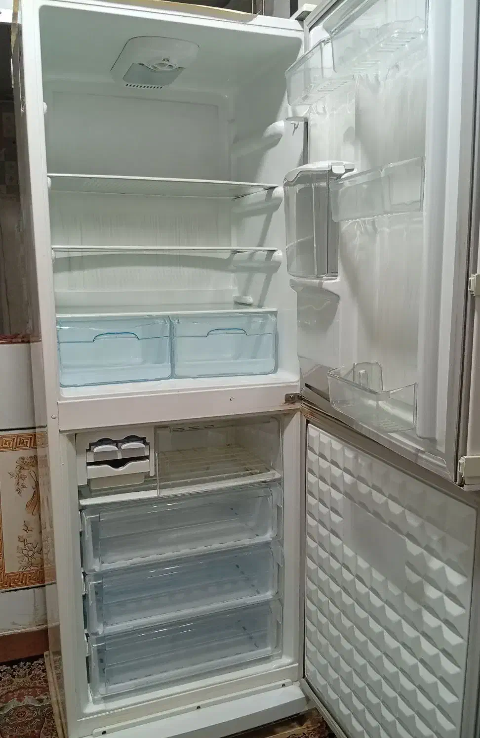 یخچال فریزر جنرال استیل|یخچال و فریزر|لنجان, |دیوار