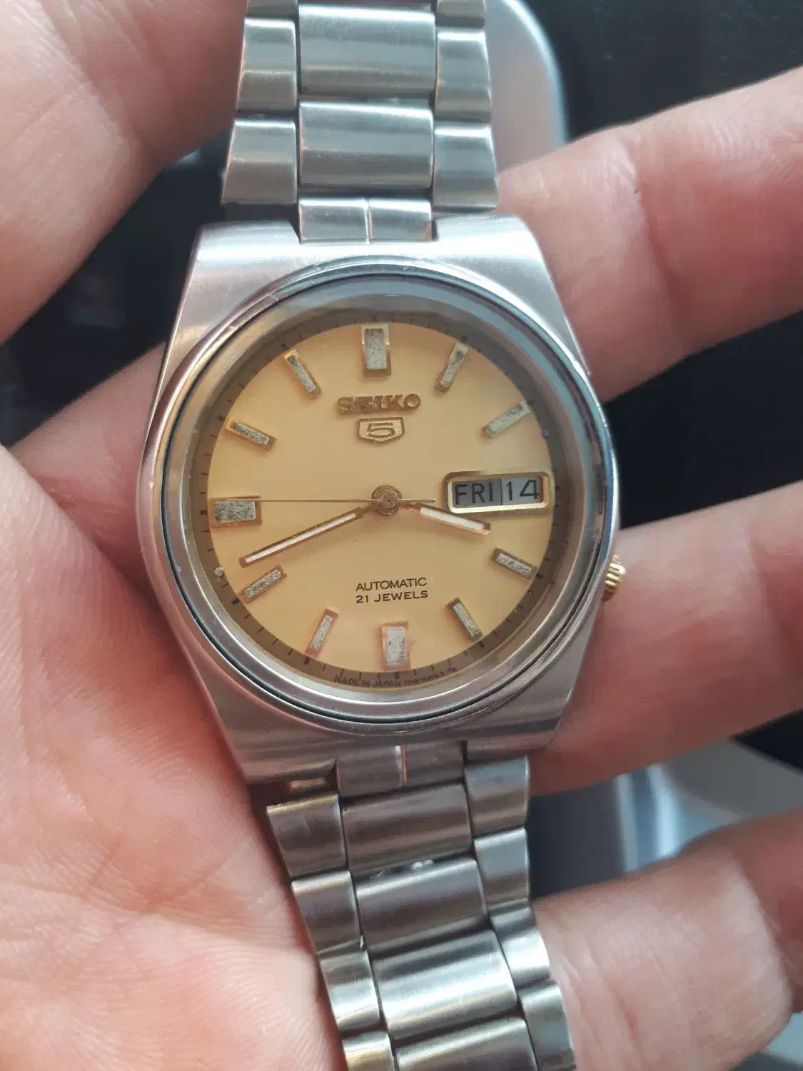 سیکو امگایی اتوماتیک اصل ژاپن|ساعت|همدان, |دیوار