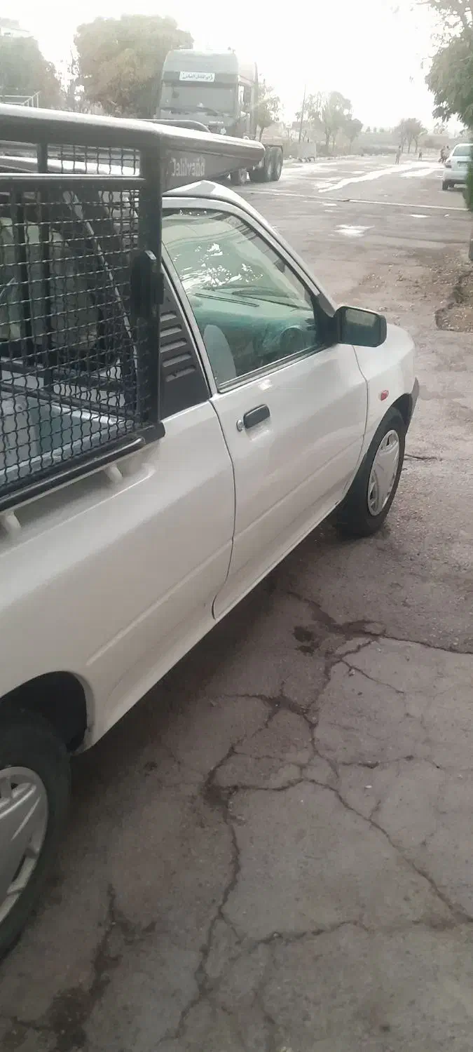 پراید وانت فروش فوری|خودرو سواری و وانت|زرندیه, |دیوار