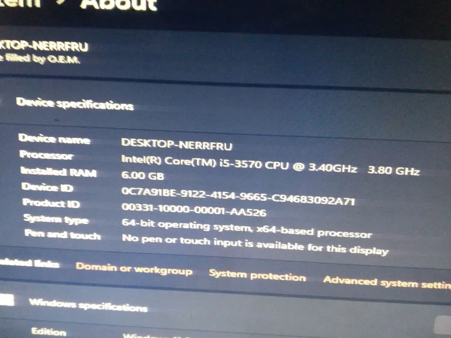 کامپیوتر تمیز(rx580)|رایانه رومیزی|آبادان, |دیوار