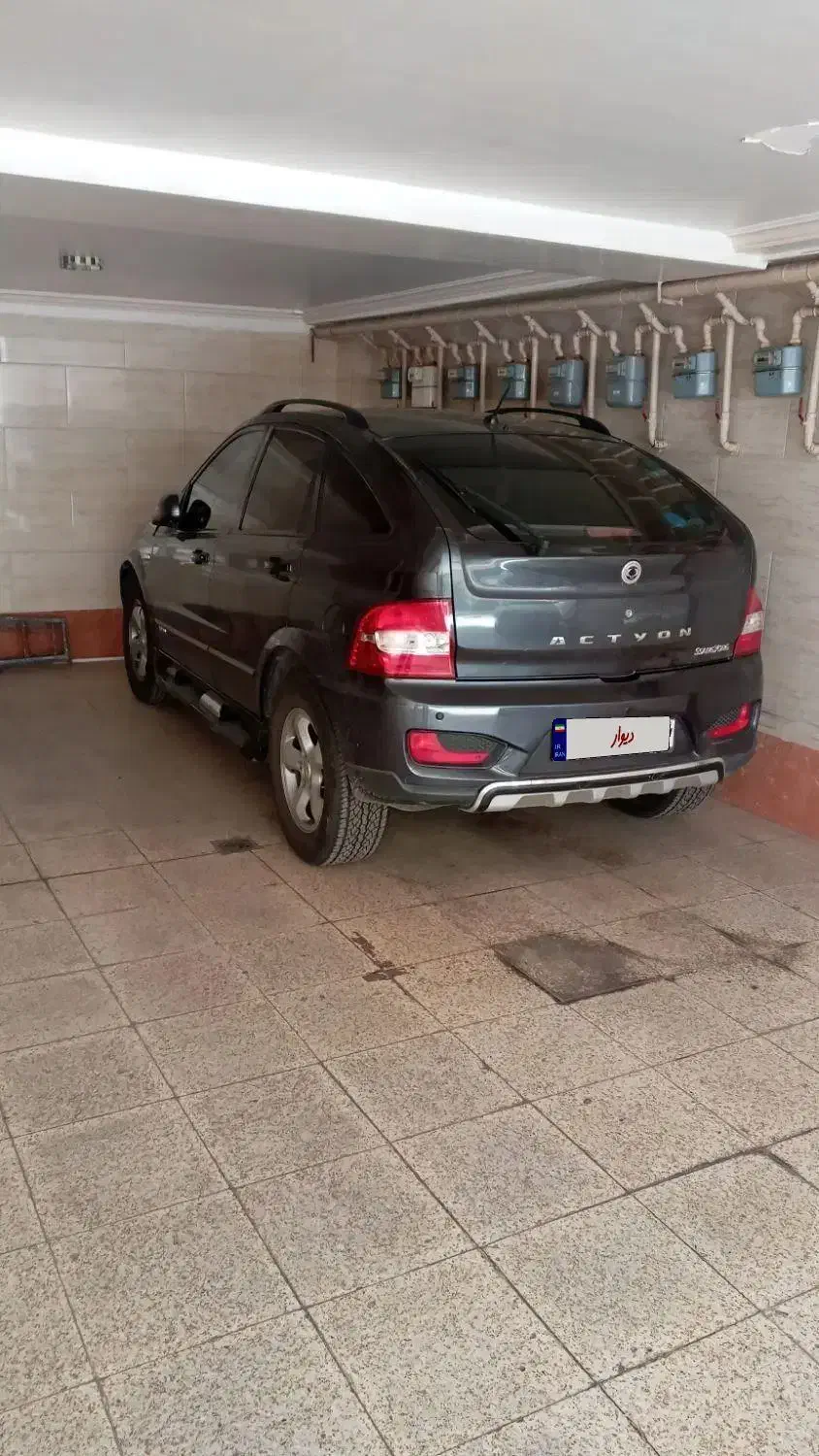 سانگ یانگ نیو اکتیون۲۰۱۴|خودرو سواری و وانت|تهران, والفجر (افسریه)|دیوار