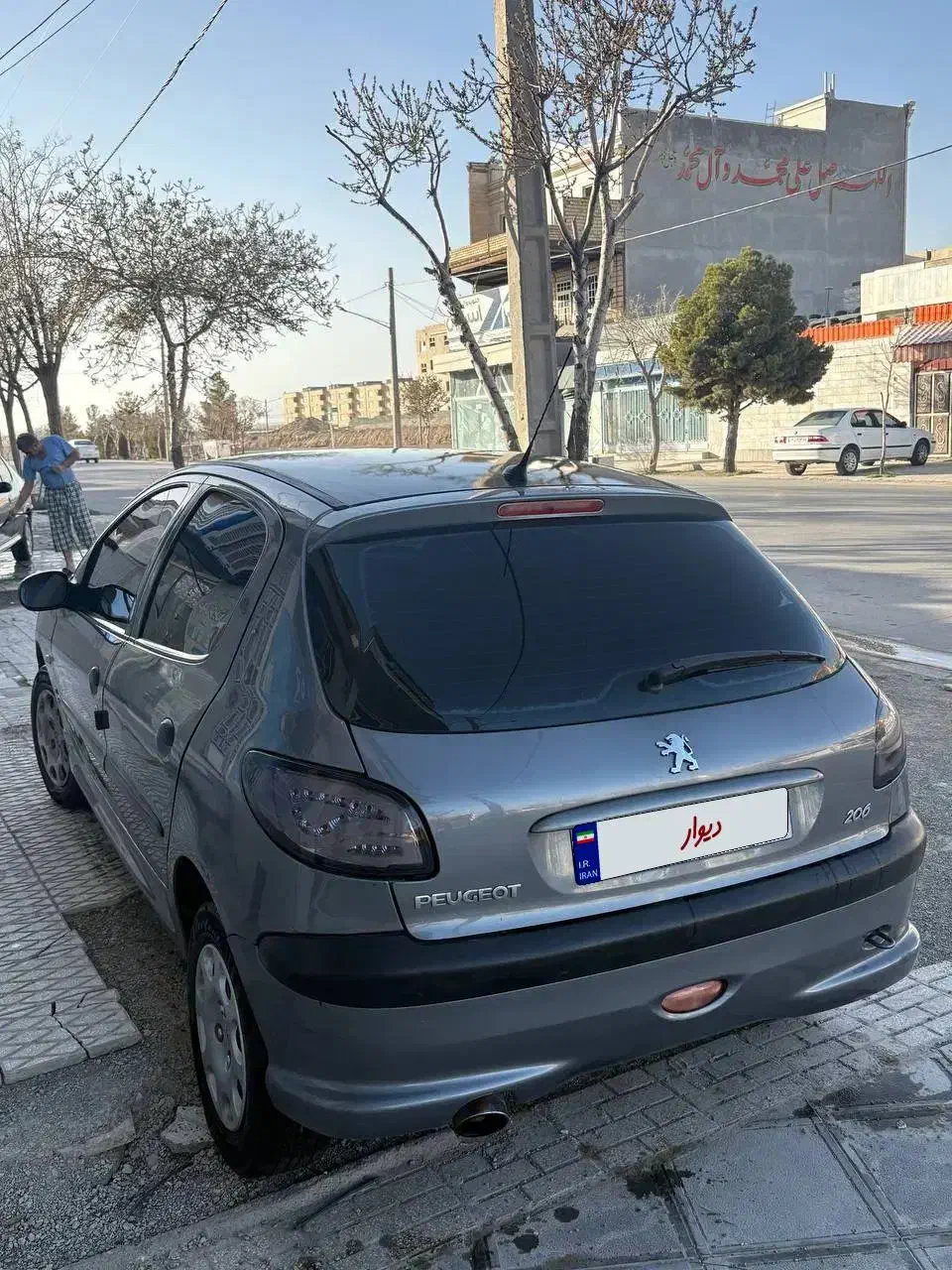 ۲۰۶ تیپ ۲ مدل ۹۰|خودرو سواری و وانت|تربتحیدریه, شهرک ولیعصر|دیوار