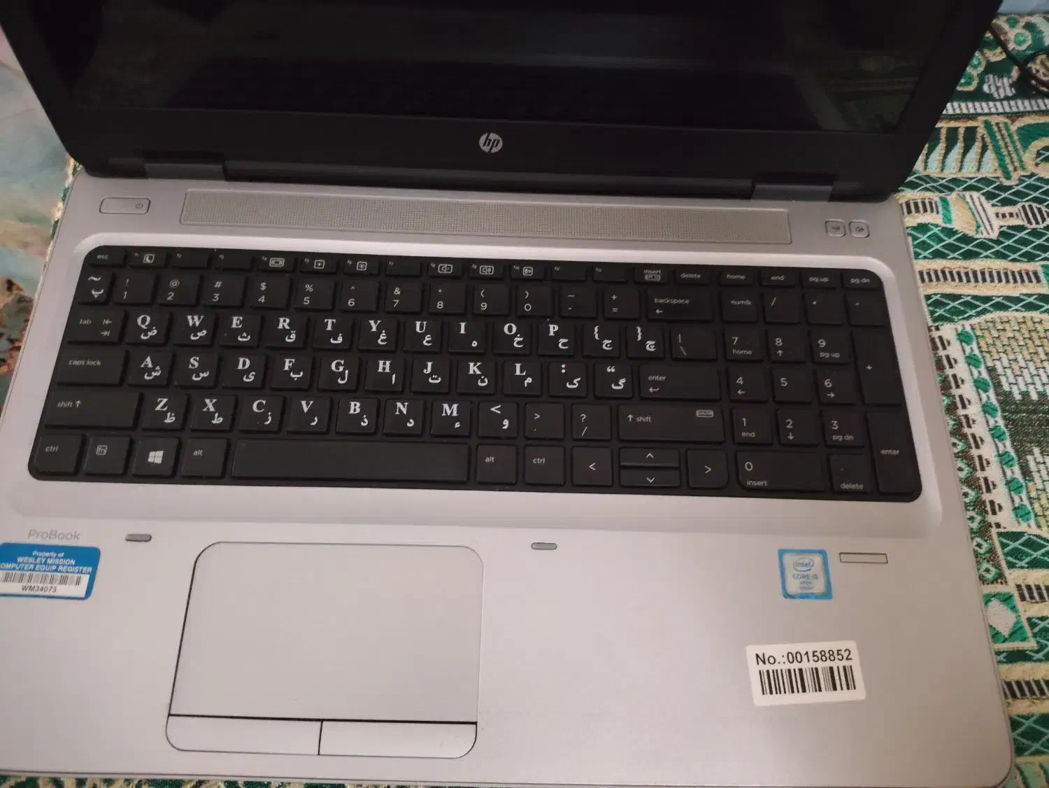 لپ تاپ HP|رایانه همراه|تایباد, |دیوار