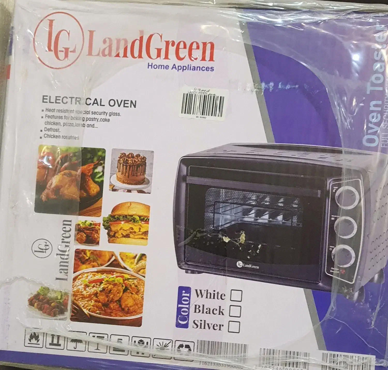 اوون توستر|اجاق گاز و لوازم برقی پختوپز|بندر ماهشهر, |دیوار