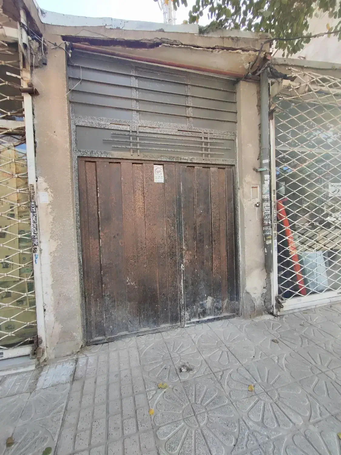 درب حیاط|مصالح و تجهیزات ساختمان|مشهد, رده|دیوار