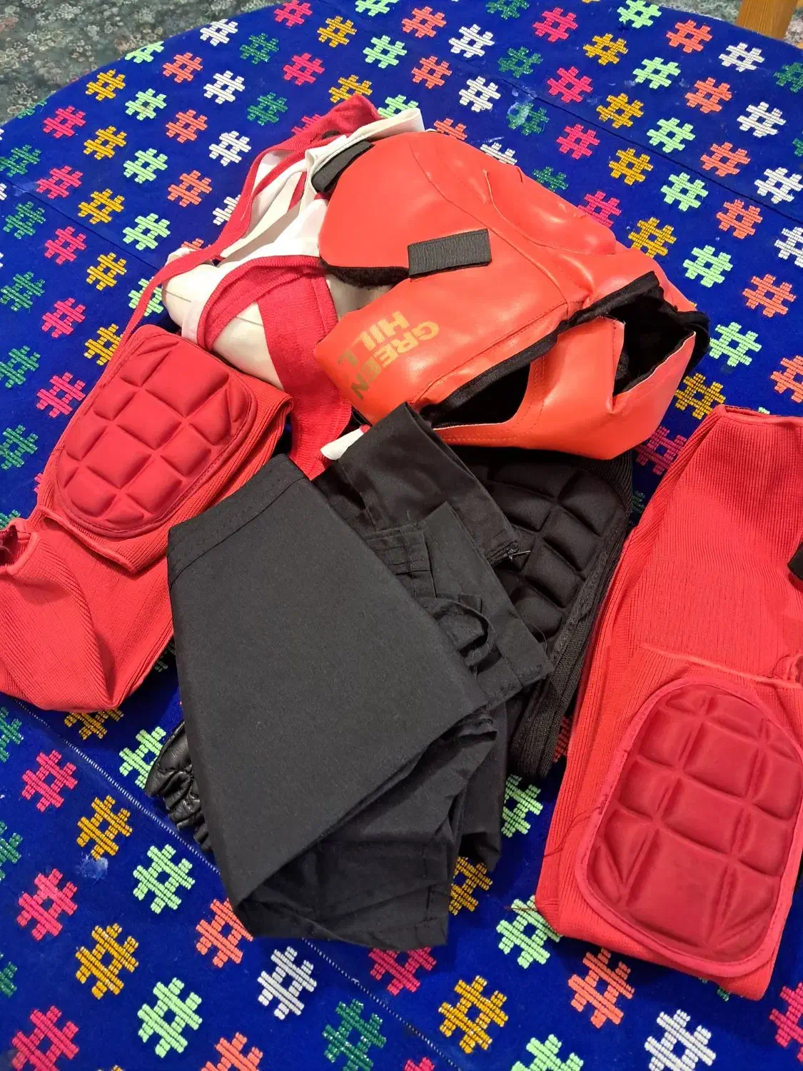 وسایل کونگ فو|تجهیزات ورزشی|رحیمآباد, |دیوار