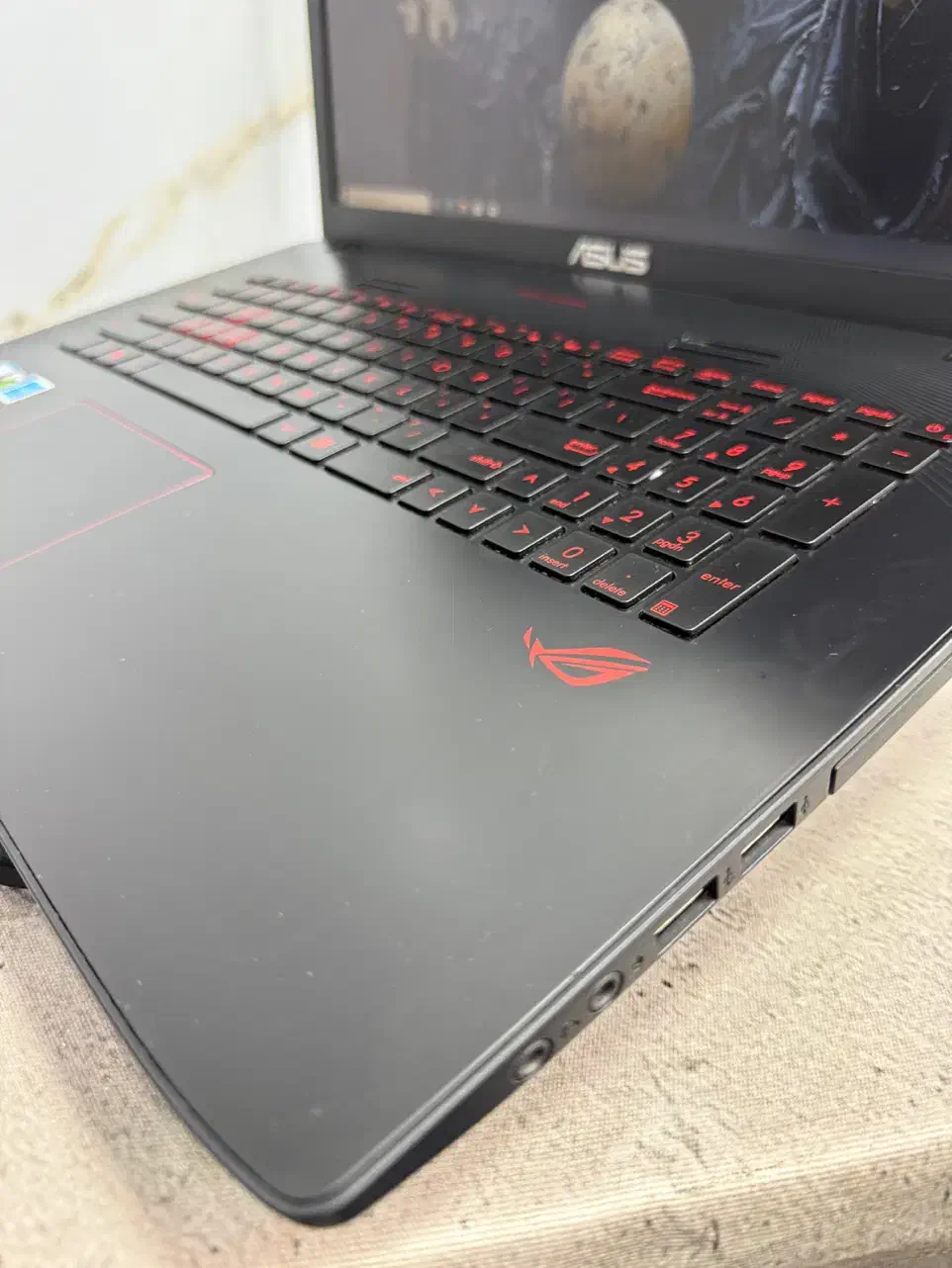 لپتاپ ایسوس سری Rog گیمینگ با ۴ گیگ گرافیک مجزا|رایانه همراه|اهواز, طالقانی|دیوار