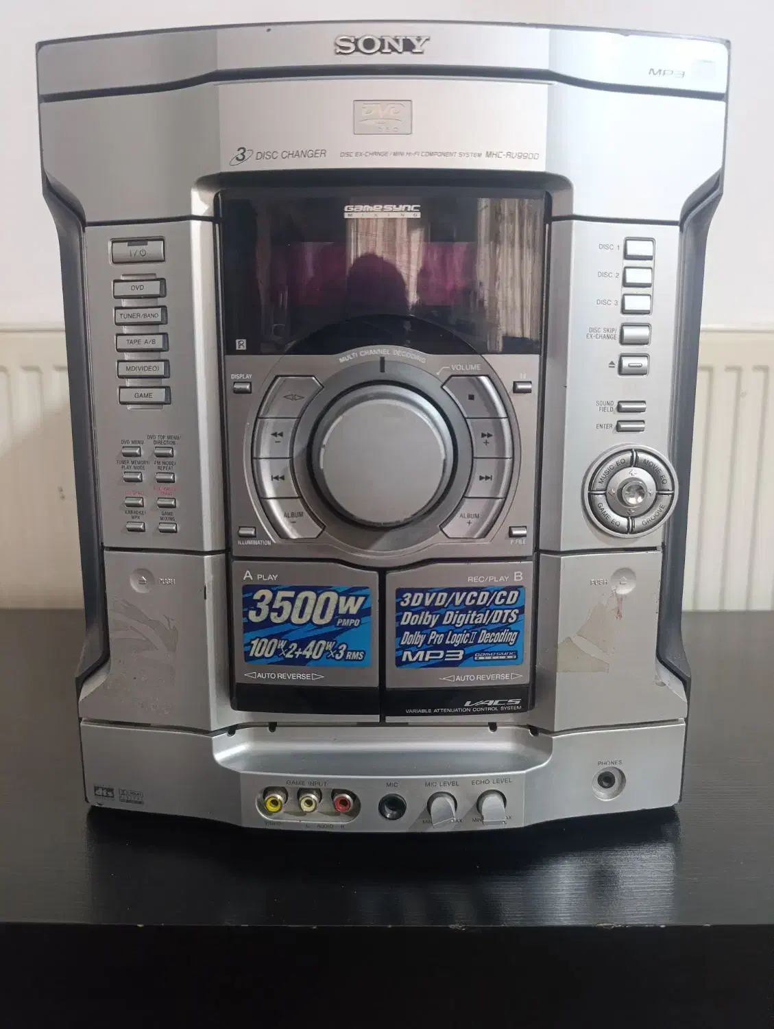 ضبط سونی بدون باند|سیستم صوتی خانگی|همدان, |دیوار