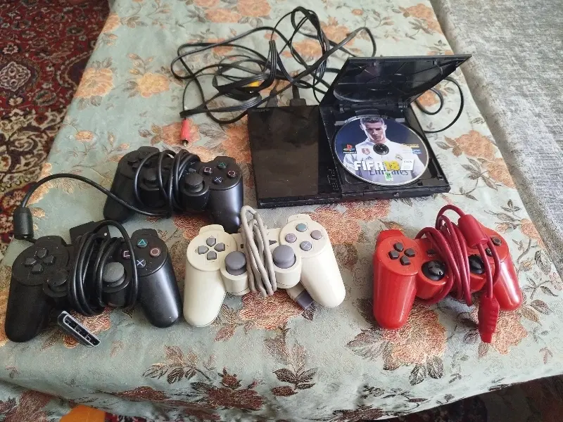 ps2|کنسول، بازی ویدئویی و آنلاین|تهران, خواجه نظام الملک|دیوار