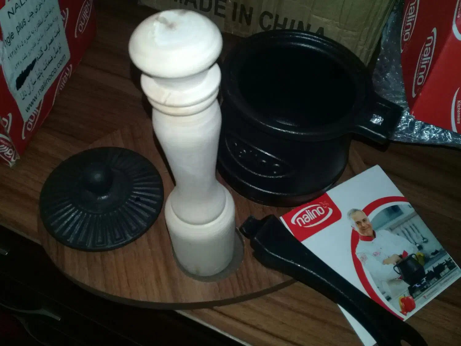 دو دست دیزی تک نفره نالینو مناسب جهیزیه|ظروف پخت‌وپز|فولادشهر, فولادشهر|دیوار