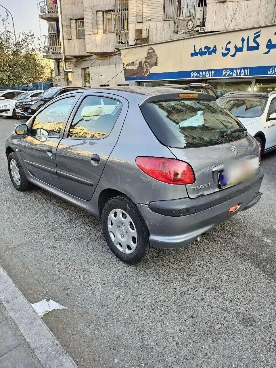 پژو ۲۰۶ تیپ ۲|خودرو سواری و وانت|تهران, شادمان|دیوار