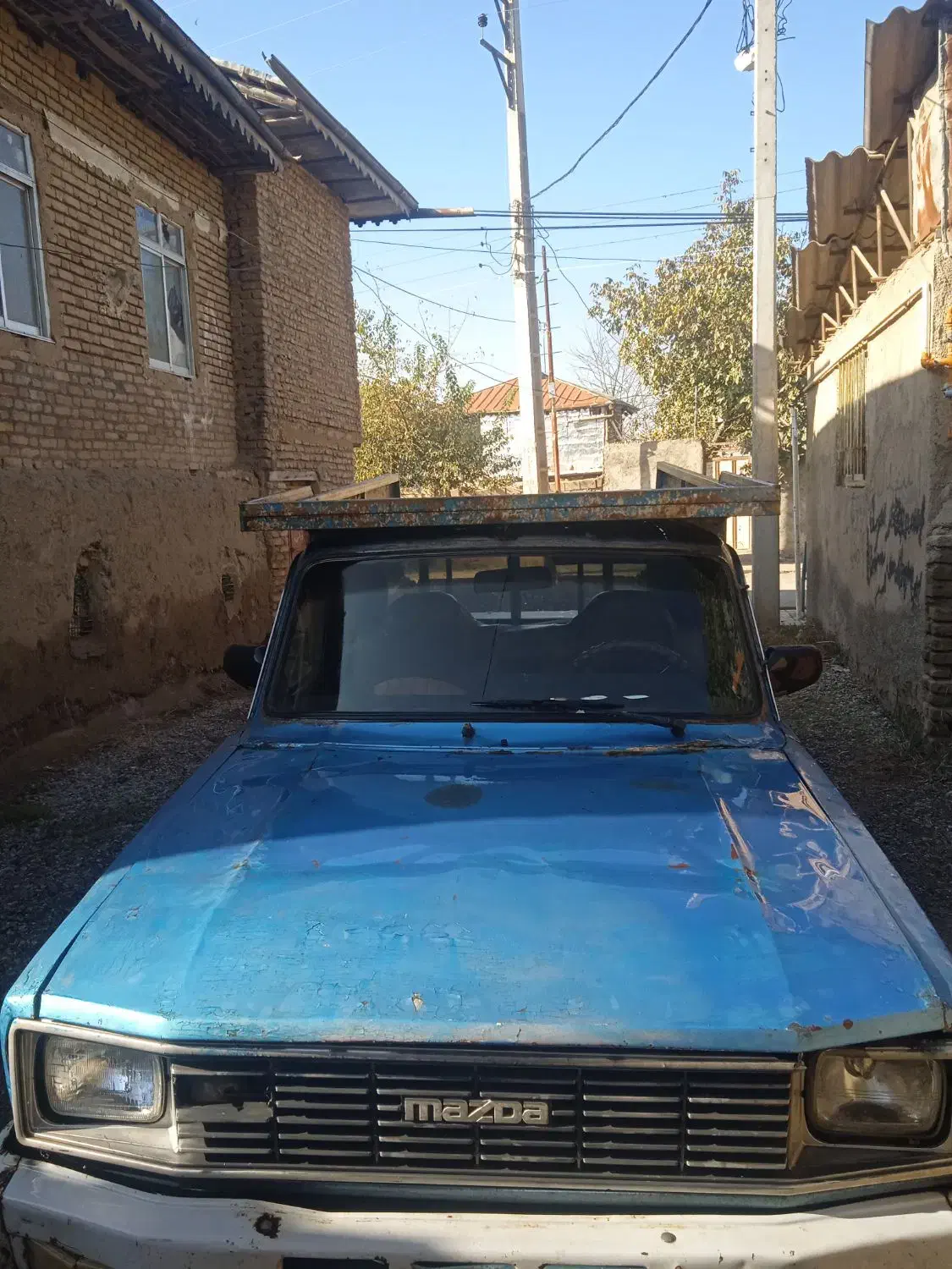 مزدا ۱۶۰۰|خودرو سواری و وانت|فاضل آباد, |دیوار