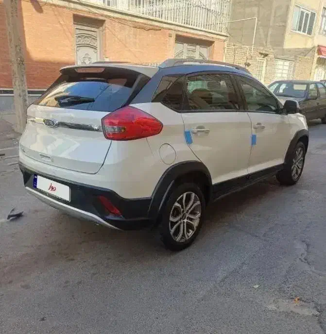 ام وی ام x22مدل ۱۳۹۶ فقط شرایط اقساط|خودرو سواری و وانت|تهران, نارمک|دیوار
