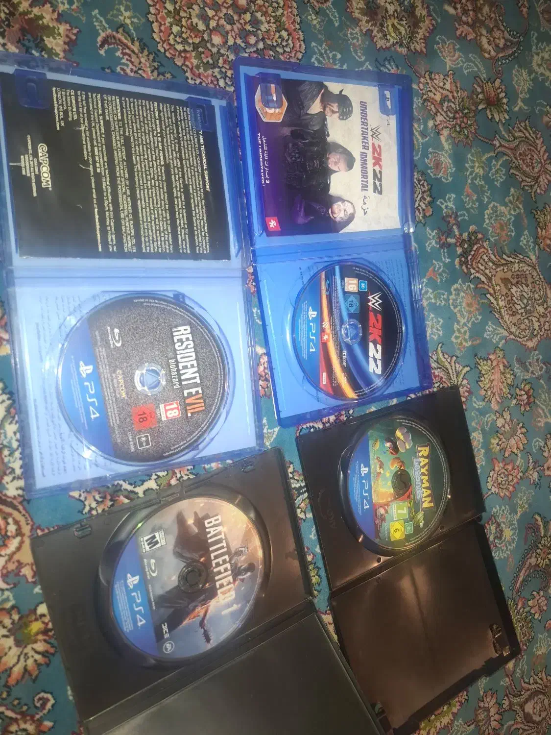 کرایه بازی ps4|خدمات رایانه‌ای و موبایل|اهواز, زیتون کارمندی|دیوار