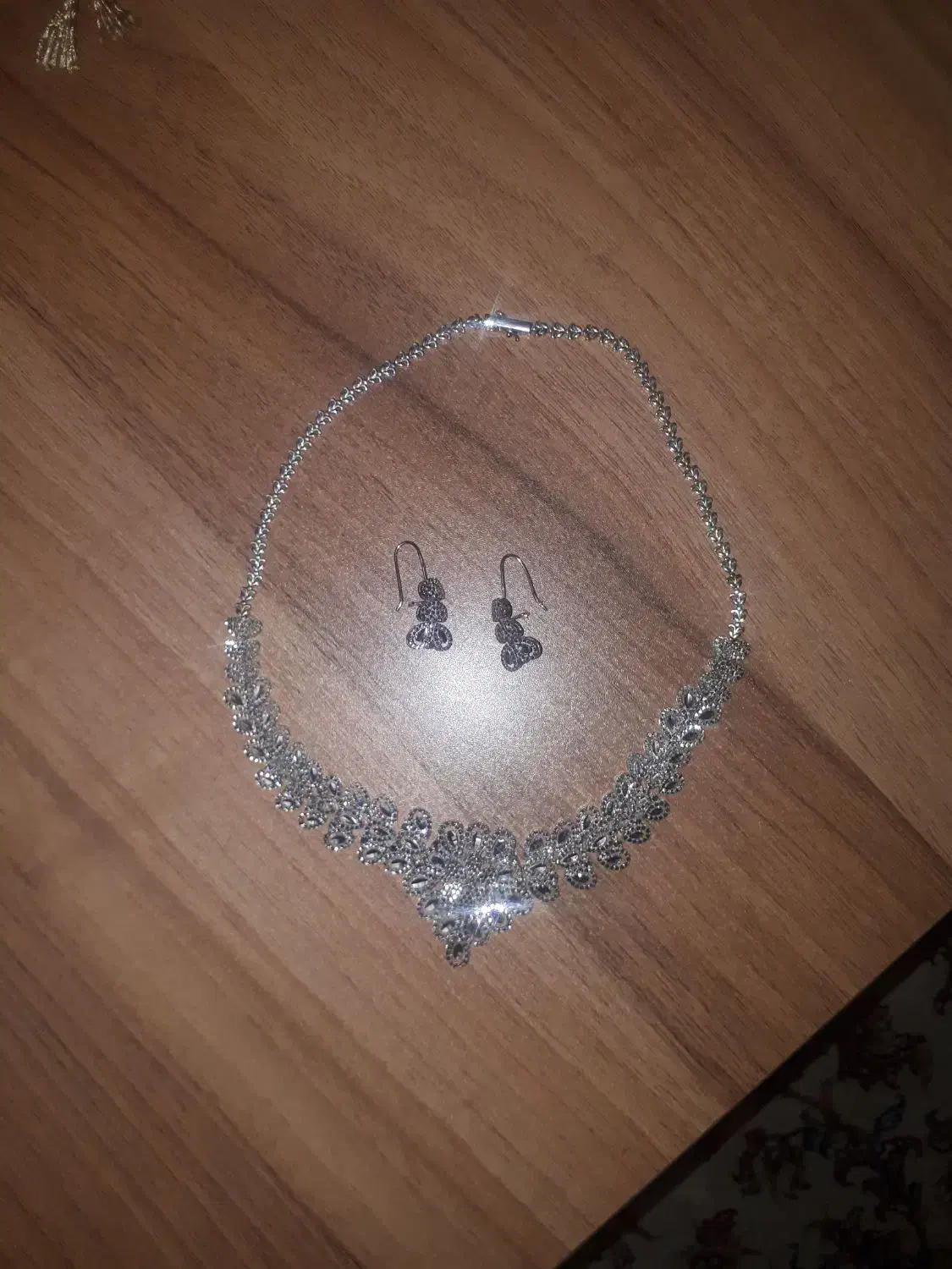 نیم ست تراش خورده|جواهرات|کرج, شهرک نهال و بذر|دیوار