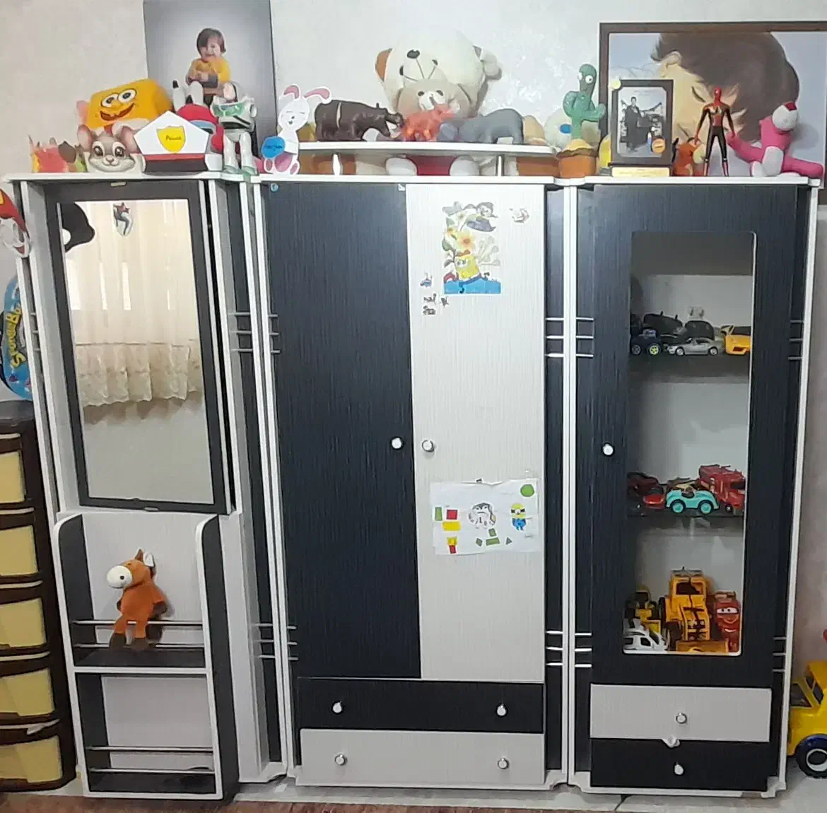 کمد کودک و نوجوان|جاکفشی، کمد، دراور|خمینی‌شهر, |دیوار