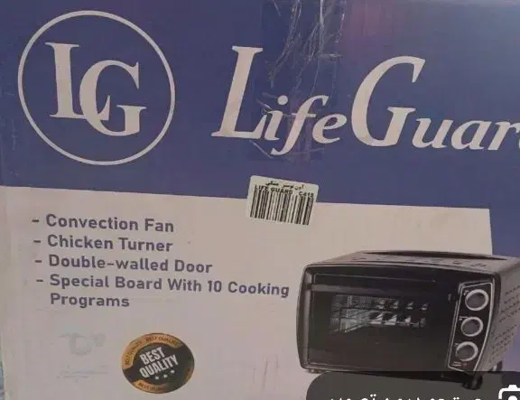 توستر لایف گارد نو آک|اجاق گاز و لوازم برقی پختوپز|اهواز, الصافی|دیوار
