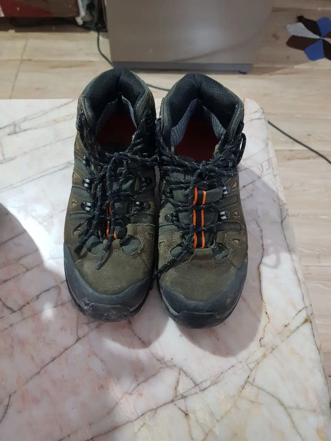 کفش کوهنوردی|کوهنوردی و کمپینگ|مشهد, زیرکن|دیوار