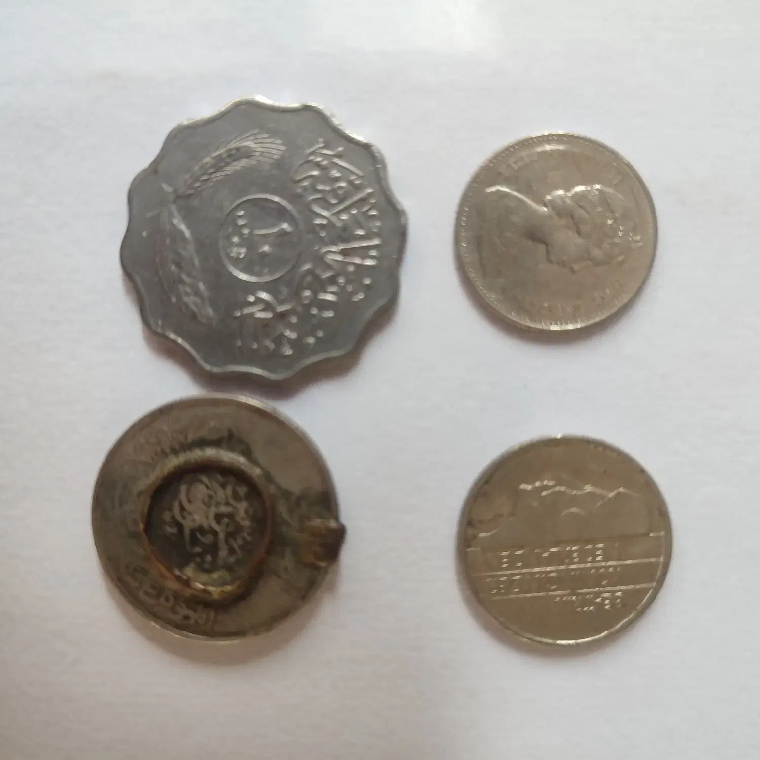 سکه های قدیمی اصلی|کلکسیون سکه، تمبر، اسکناس|سبزوار, مدرس|دیوار