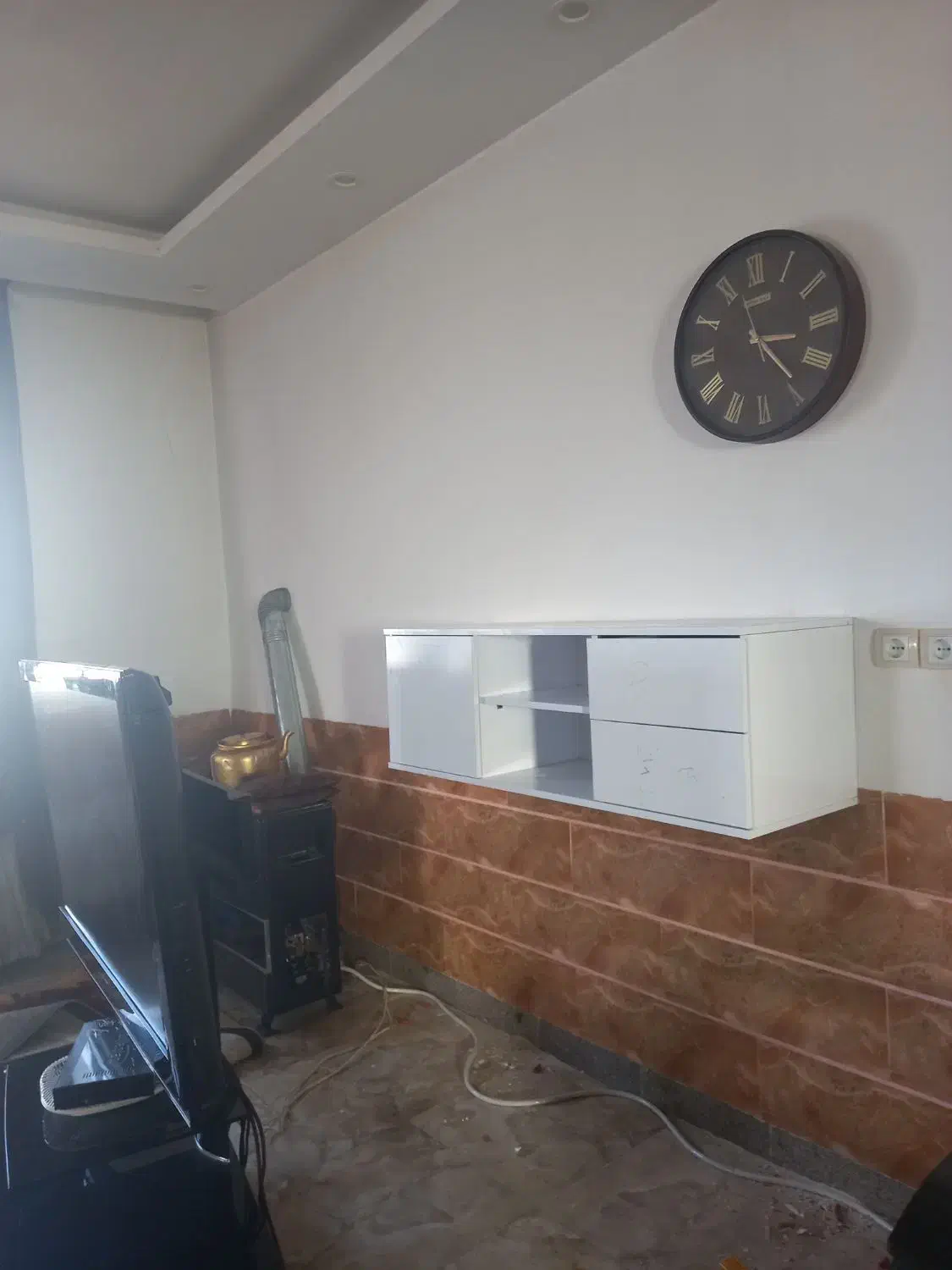 زیرتلوزیون دیواری|میز تلویزیون|قروه, |دیوار