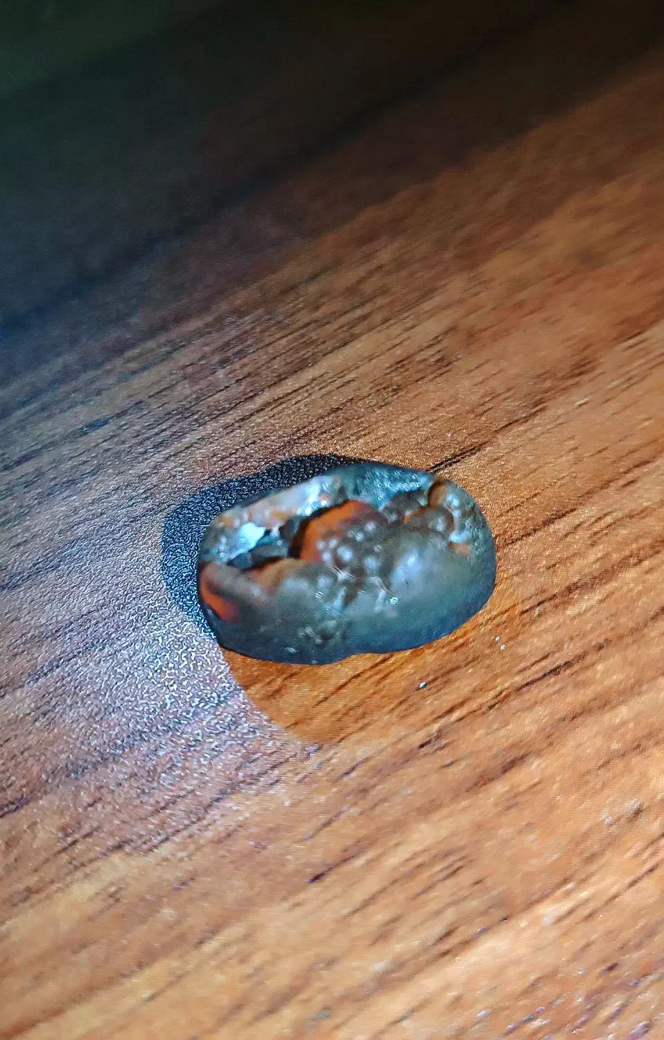 نگین سنگ عقیق شاتوتی تک|جواهرات|محمدیه-قزوین, |دیوار