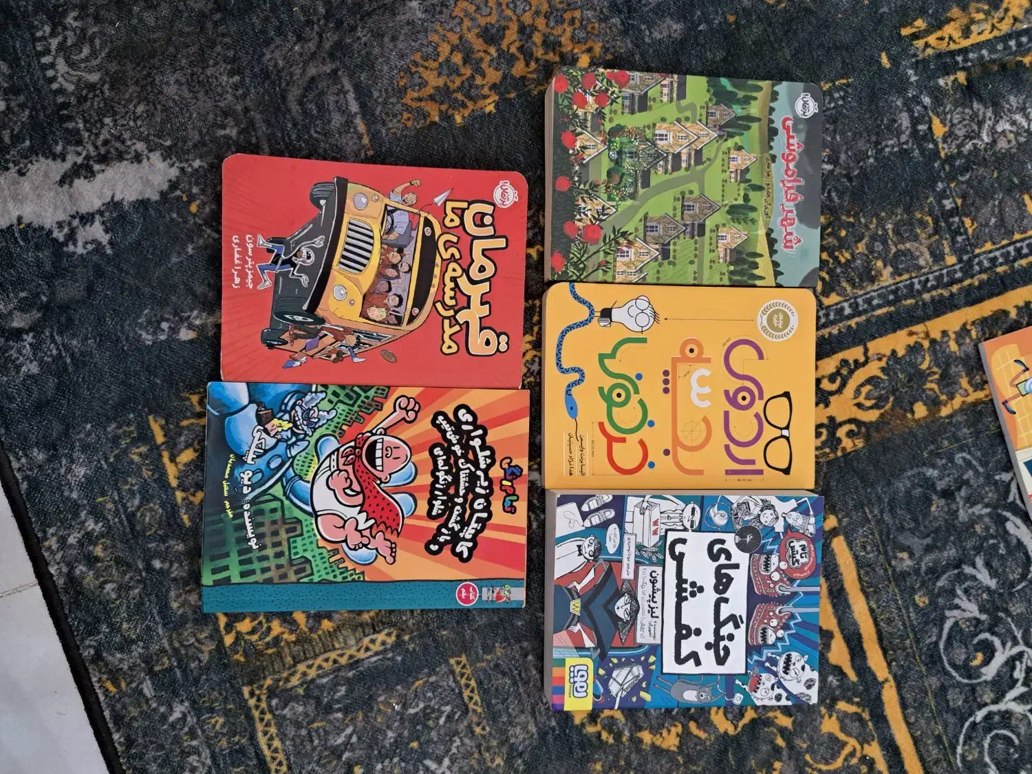 انواع کتاب داستان های کودک و نوجوان|کتاب و مجله آموزشی|رشت, دیلمان|دیوار