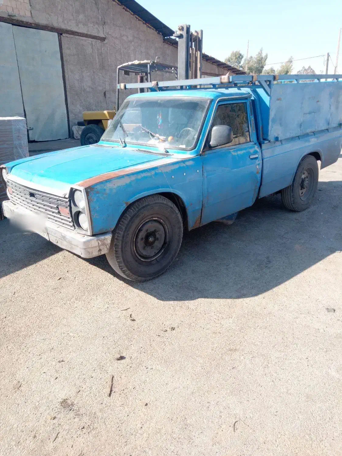 نیسان وانت مدل 83|خودرو سواری و وانت|پیشوا, |دیوار