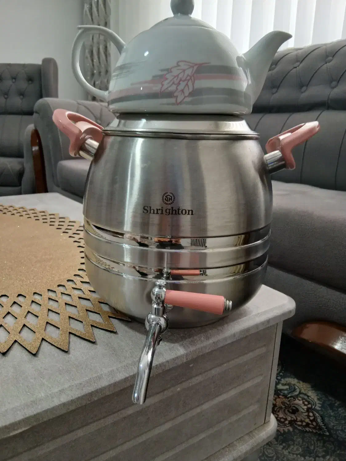 کتری وقوری|قوری، کتری، قهوه‌ساز دستی|همدان, |دیوار