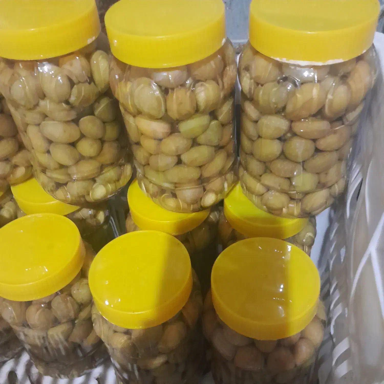 زیتون شیرین شده با اب تمیز (زیتون شور)|خوردنی و آشامیدنی|فسارود, |دیوار