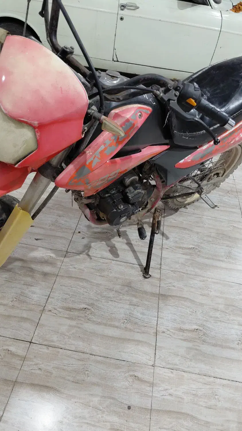 متور فلات متور تازه تعمیر|موتورسیکلت|تبریز, |دیوار