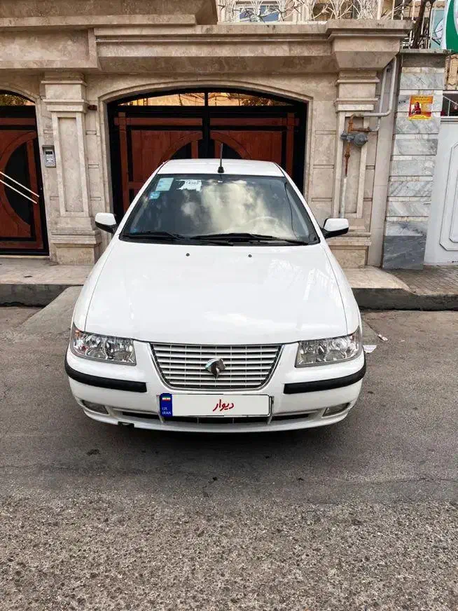 سمند LX EF7 دوگانه سیستم بوش|خودرو سواری و وانت|گنبد کاووس, |دیوار