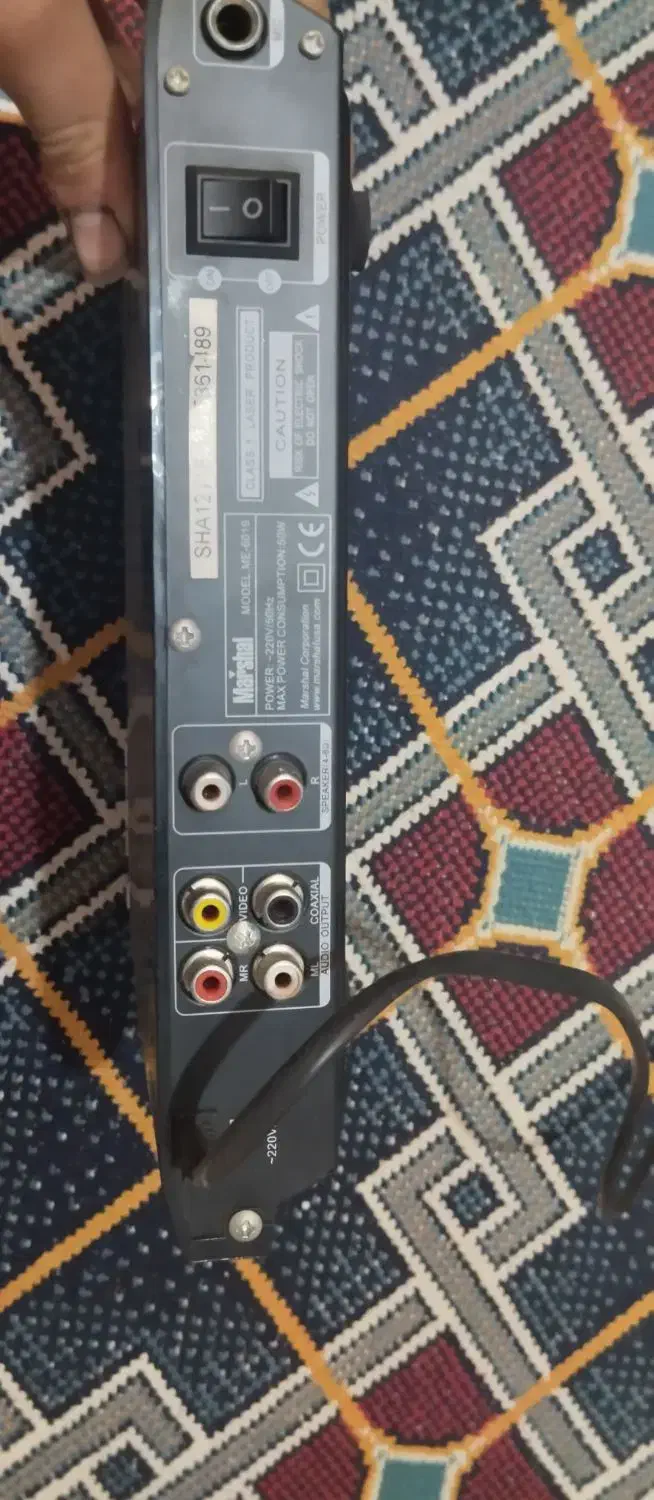 دیویدی یک عدد دستگاه مو کن برقی وسایل مجسمه سازی|پخش‌کننده DVD و ویدیو|شیراز, شهرک سعدی|دیوار