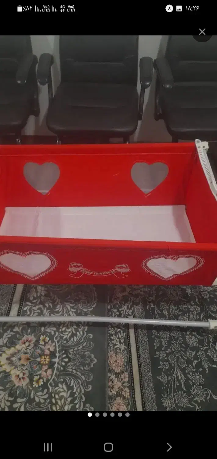 گهواره نو|کالسکه و لوازم جانبی|گرگان, |دیوار