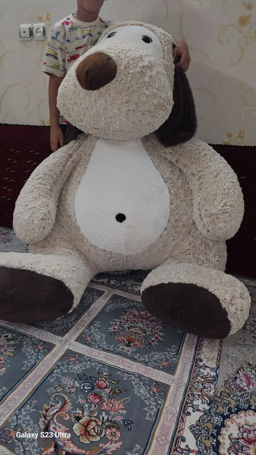 عروسک غول پیکر سگ|اسباببازی بچه|تهران, تولید دارو|دیوار