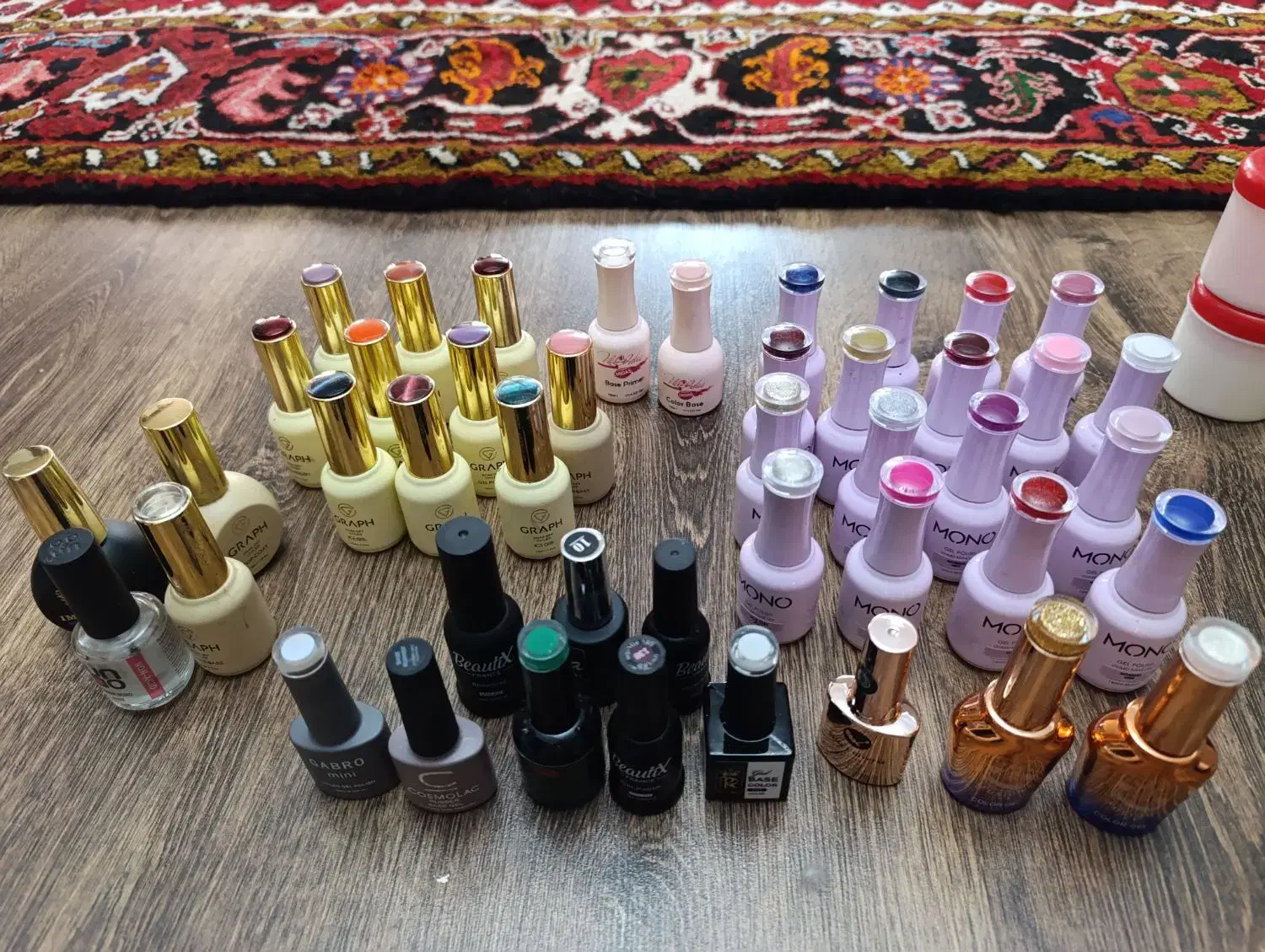 لوازم کامل کاشت ناخن|آرایشی، بهداشتی، درمانی|تبریز, |دیوار