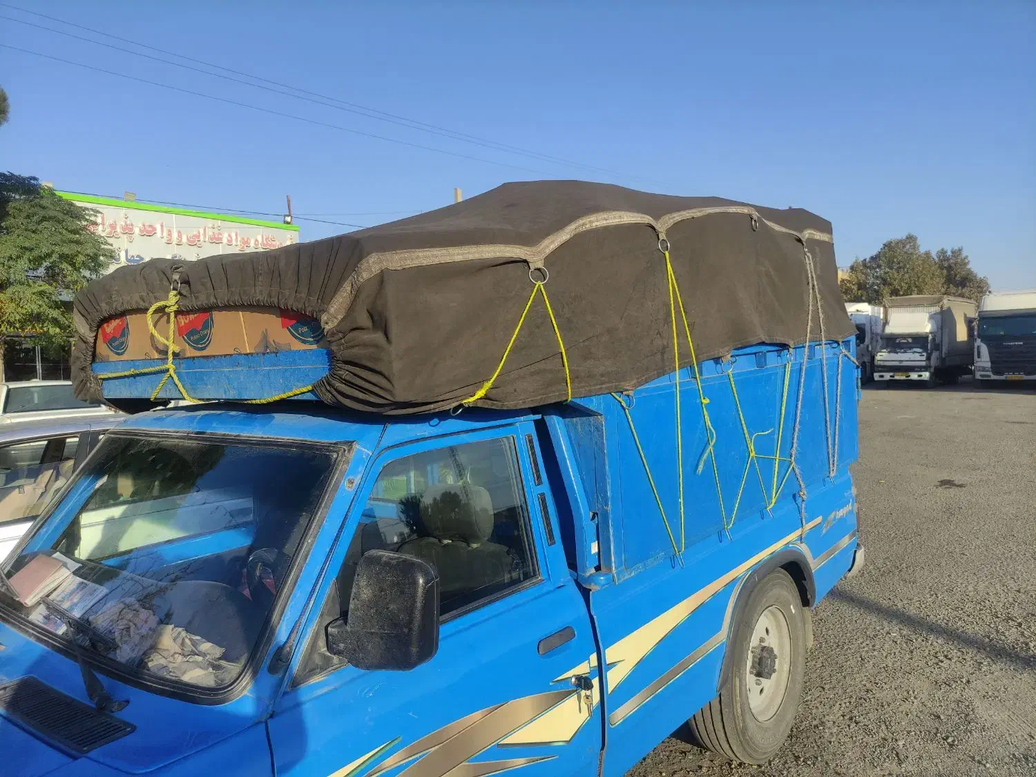 نیسان باربری|خدمات حمل و نقل|عطاملک, |دیوار