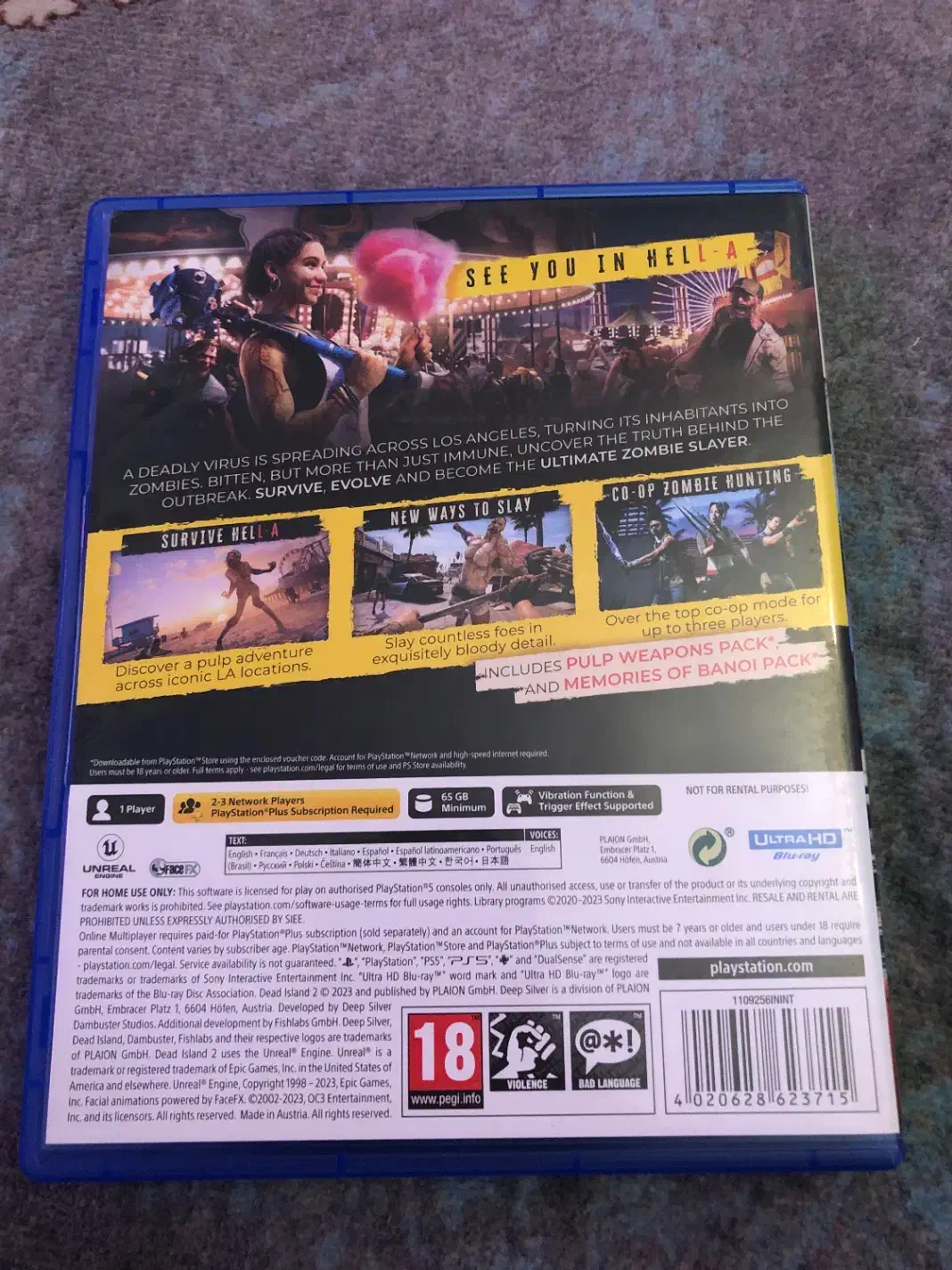 دیسک بازی dead island 2|کنسول، بازی ویدئویی و آنلاین|تهران, ونک|دیوار