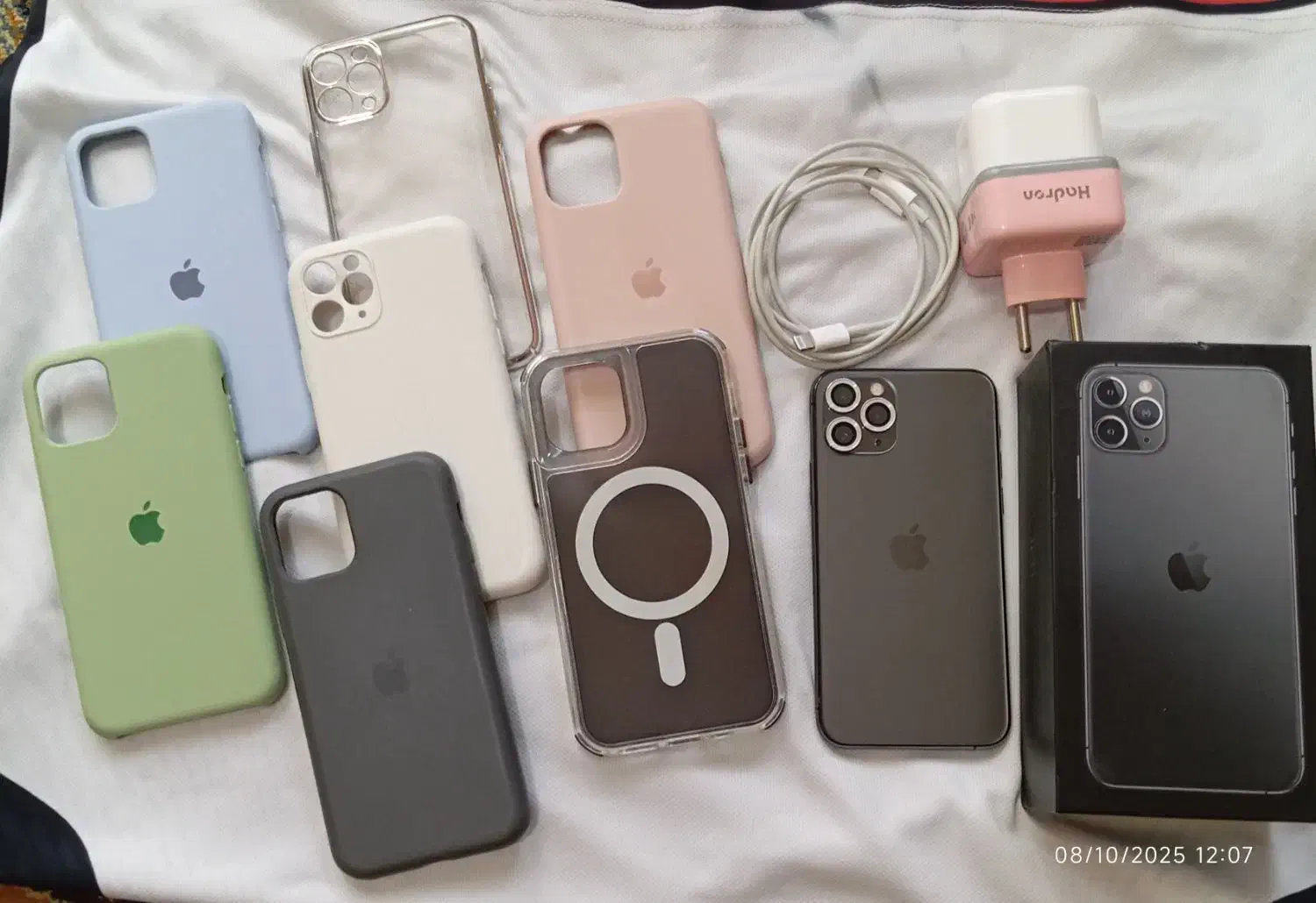 اپل iPhone 11 Pro با حافظهٔ ۲۵۶ گیگابایت|موبایل|شیراز, شریف‌آباد|دیوار