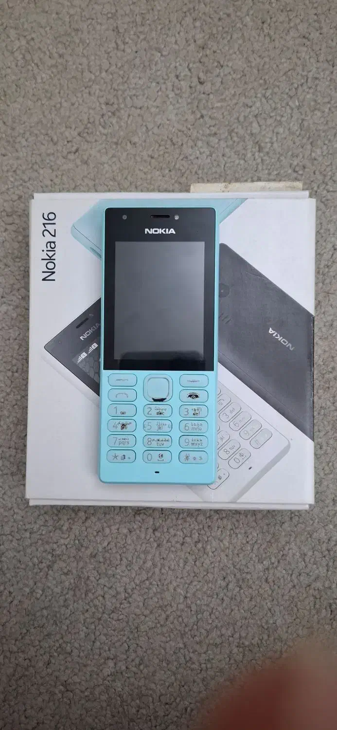 گوشی نوکیا ۲۱۶ اصل ویتنام|موبایل|رشت, هلال احمر|دیوار