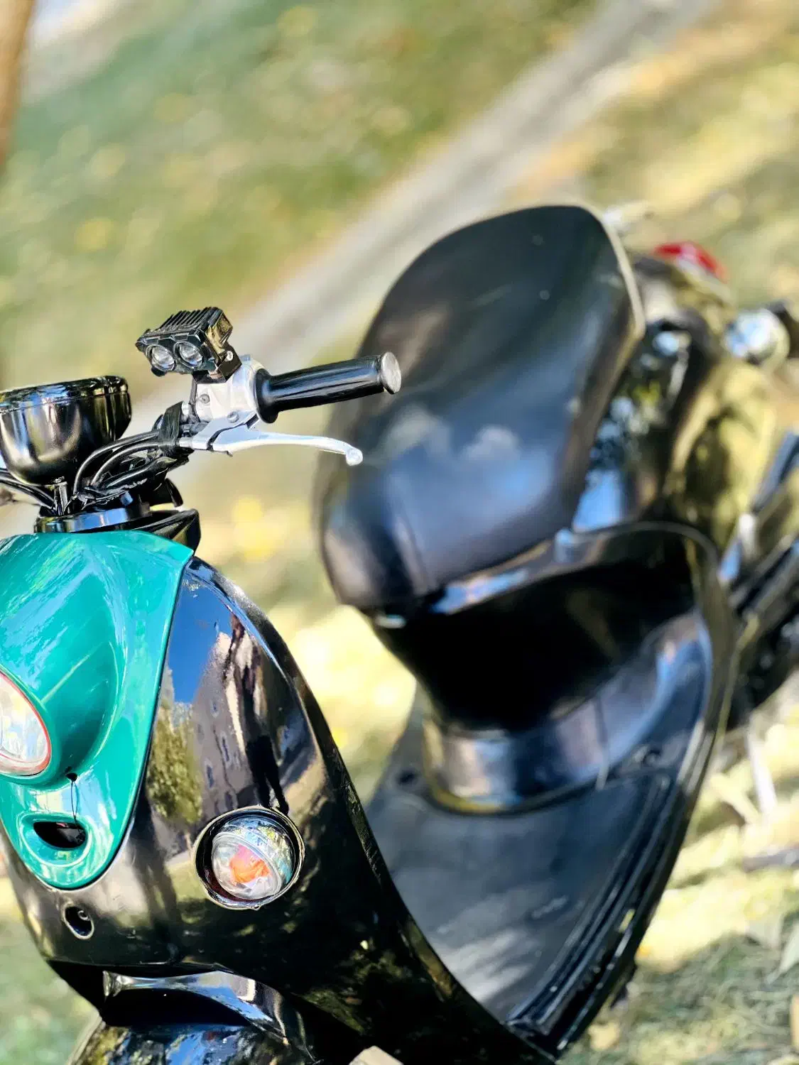 موتور پاکشتی یاماها وینو|موتورسیکلت|پیرانشهر, |دیوار