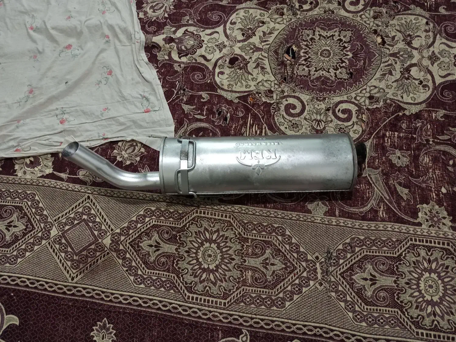 ماکت منبع اگزوز سورن توربو مارکkem|اسباب‌بازی بچه|بروجرد, |دیوار