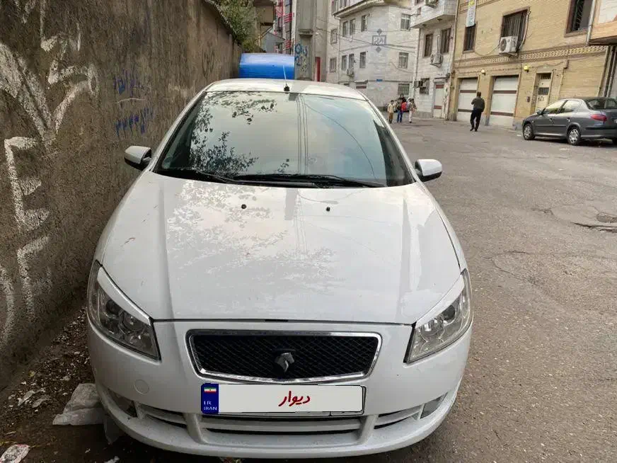 رانا سفید ۹۴ بیرنگ|خودرو سواری و وانت|رشت, خواهر امام|دیوار