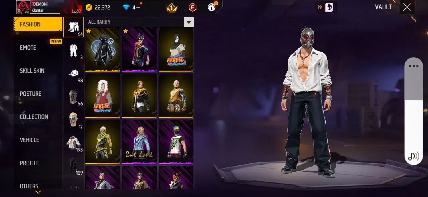 اکانت فری فایر|کنسول، بازی ویدئویی و آنلاین|بجنورد, |دیوار