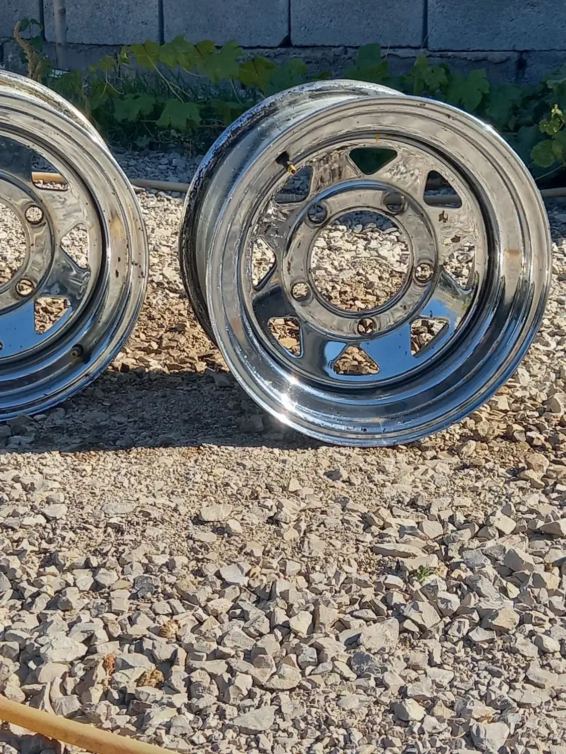 رینگ ۵پیچ معاوضه با ۶پیچ کاروانی|قطعات یدکی و لوازم جانبی|خرم‌آباد, |دیوار